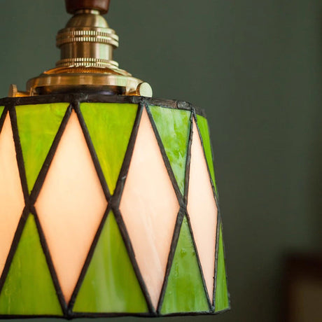 Vintage Glass Pendant for Mid-Century Interiors OpalDwell