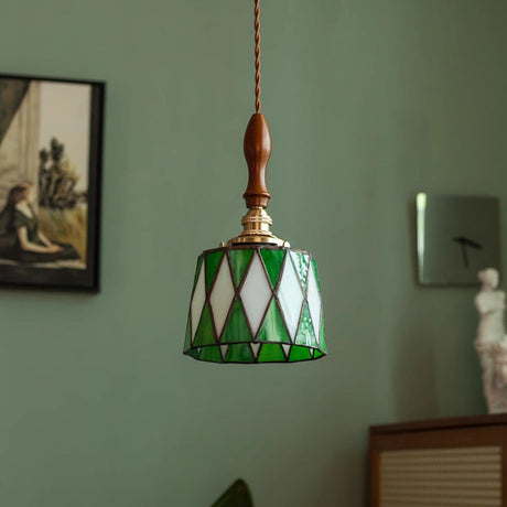 Pendant Light Installed Overhead View OpalDwell