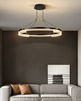 LED Chandelier with Adjustable Color Temperature OpalDwell