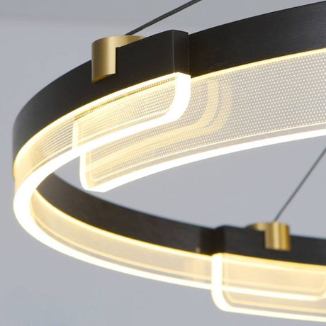 Modern Chandelier Installed Above Dining Table OpalDwell