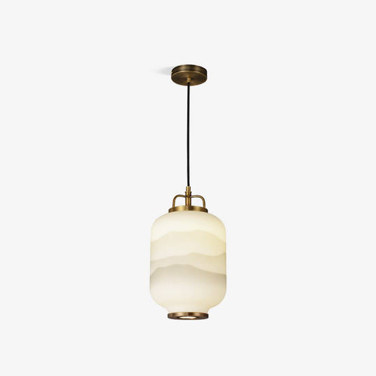 Brass Finish Pendant Light Fixture