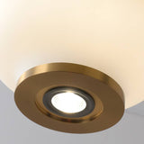 Frosted Glass Pendant for Hallway