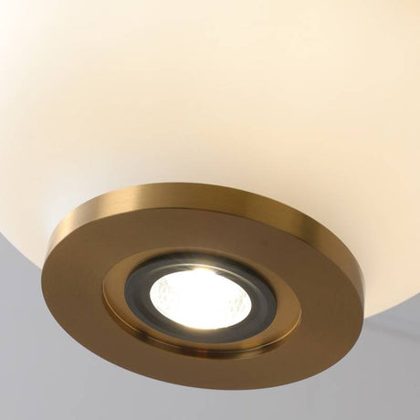 Frosted Glass Pendant for Hallway