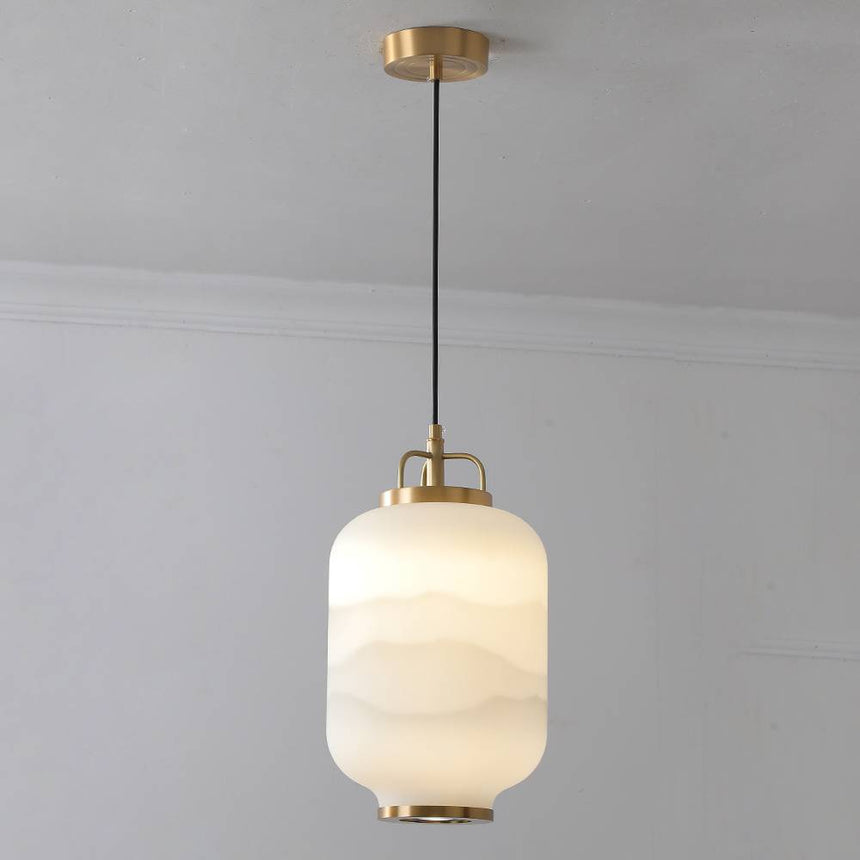 Frosted Glass Pendant for Bedroom Decor