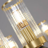 Aurora Gold Chandelier for Modern Home Decor