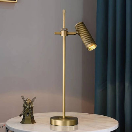 Metal Table Lamp for Contemporary Homes