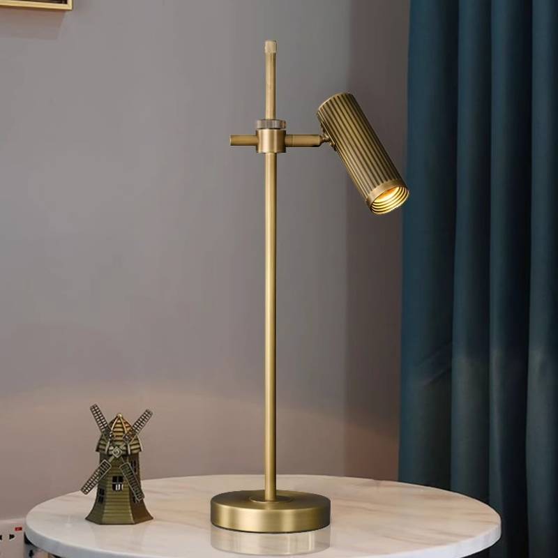 Metal Table Lamp for Contemporary Homes