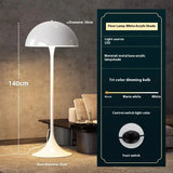Aurora Floor Lamp Acrylic Finish Close-Up