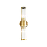 Wall light for bathroom with easy installation design