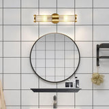 Wall light for bathroom - vintage-inspired silhouette
