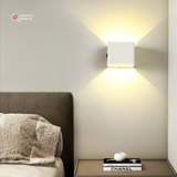 Aureon wall lamp USB rechargeable close-up detail