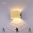 Steel wall lamp LED for modern homes decor