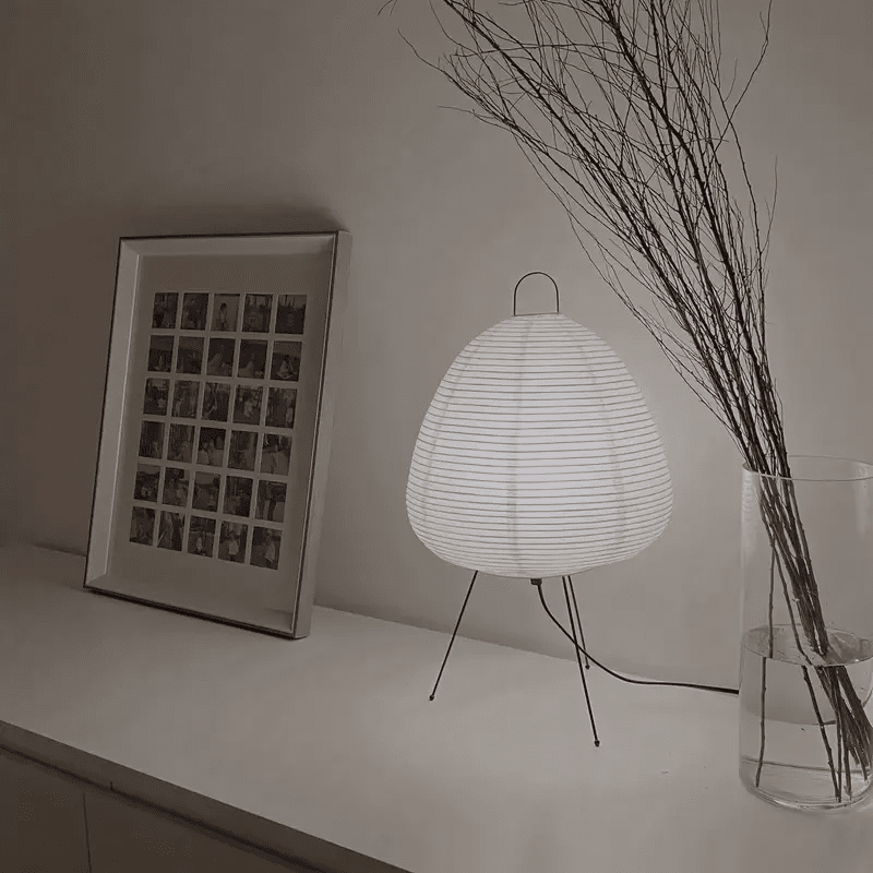 Ambient japanese style lamp