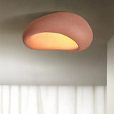 Natural Handmade Ceiling Light for Bedroom Decor