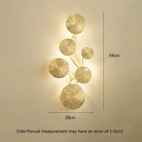Premium metal wall sconce for hallway