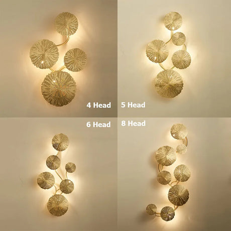 Hallway wall lighting fixture