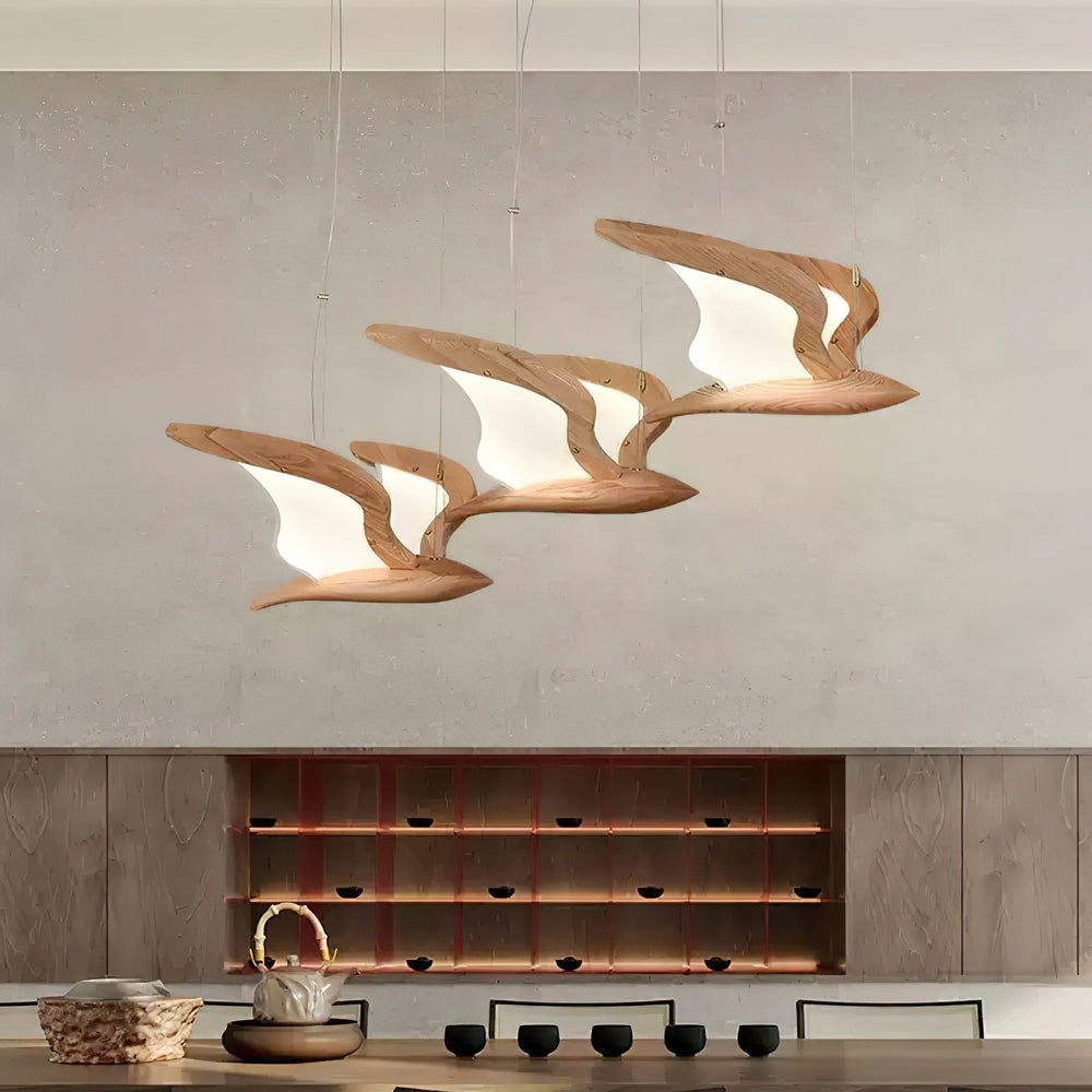 Crystal Glass Chandelier for Cozy Interiors