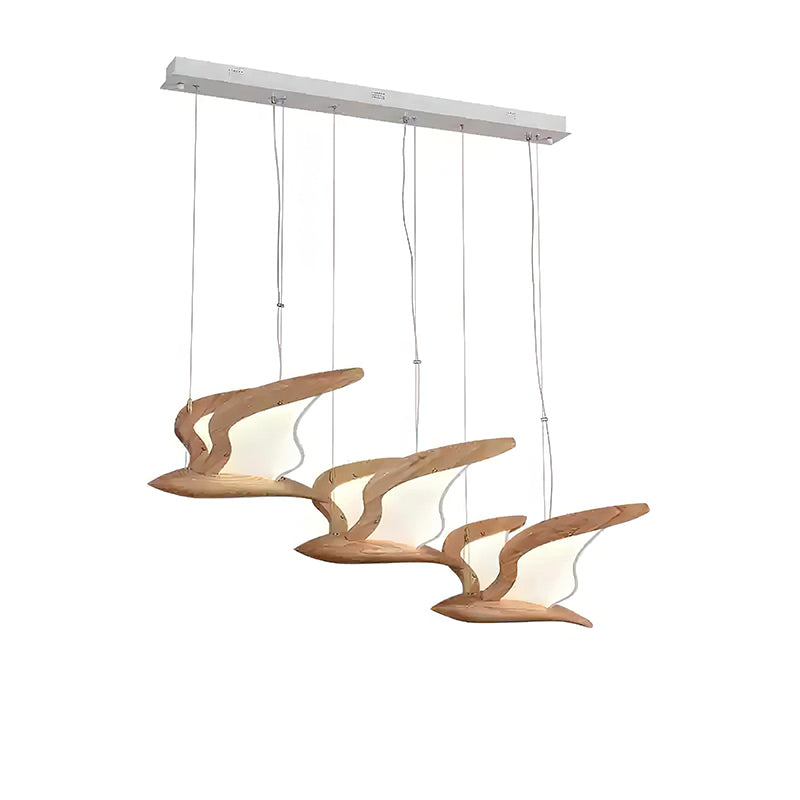 Lumevera Crystal Glass Chandelier for Cozy Interiors