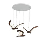 Chandelier Side View for Cozy Interiors