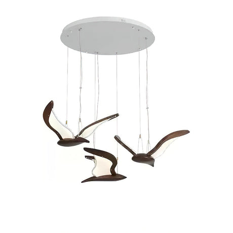 Chandelier Side View for Cozy Interiors