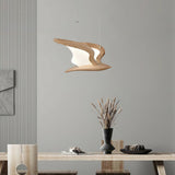 Three Color Temperature Chandelier Detail