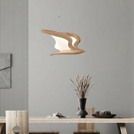 Three Color Temperature Chandelier Detail