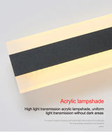 Modern wall mounted light for exterior spaces