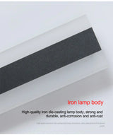 Outdoor wall lighting fixture