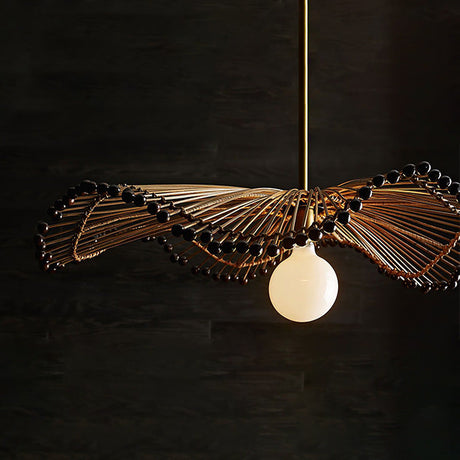 Rattan Pendant Light for Contemporary Home Decor