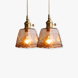 Aurelia Pendant Light – Metal and Glass Fixture