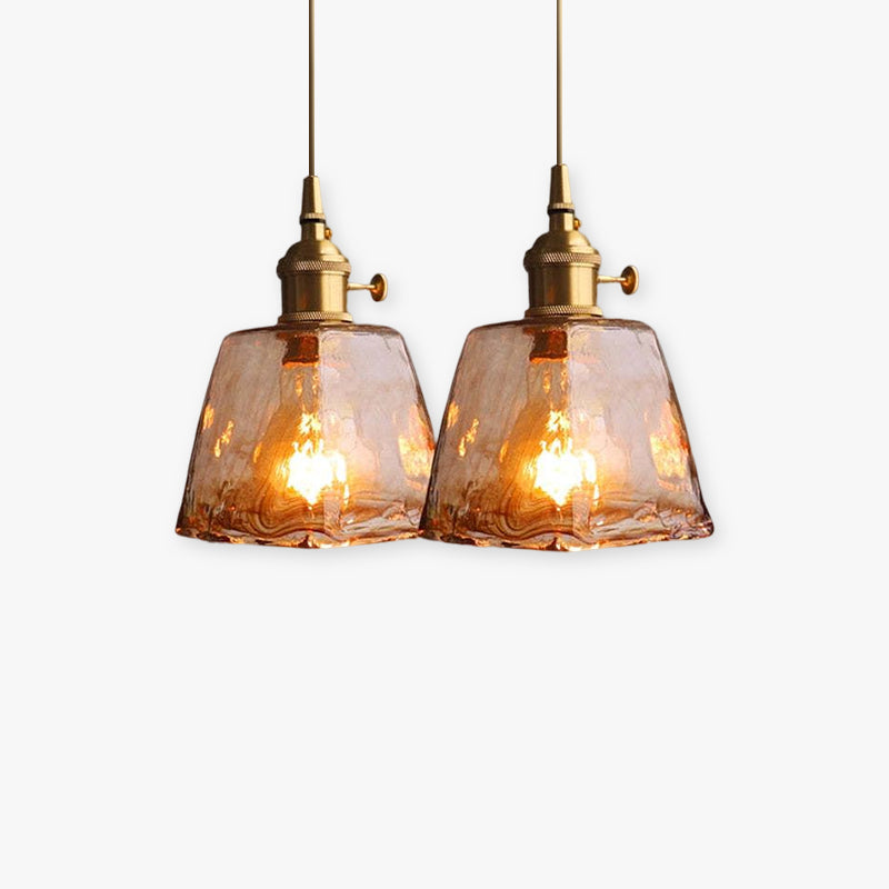 Aurelia Pendant Light – Metal and Glass Fixture