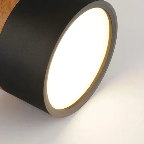 Aluminum Ceiling Light Shade Close-Up - OroDwell