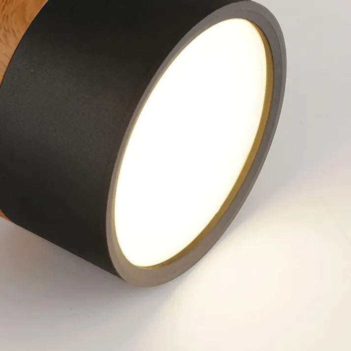 Aluminum Ceiling Light Shade Close-Up - OroDwell