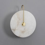Alabaster Wall Sconce LED for Living Room