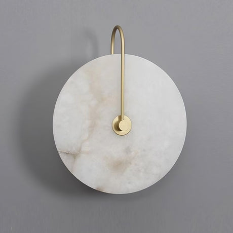 Alabaster Wall Sconce LED for Living Room