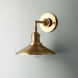 Brass Wall Lamp for Kitchen Accent Wall Decor