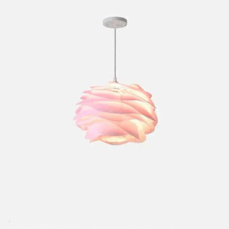 Lunara Bloom Glass Ceiling Light Complete Product View - OpalDwell