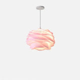 Liora Rosary Glass Ceiling Light Full View