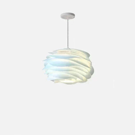Ceiling light with soft warm ambient glow