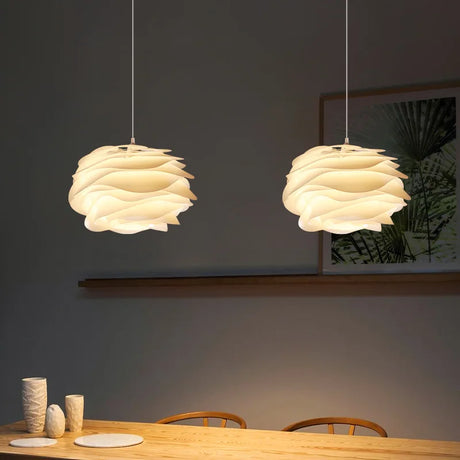 Floral Glass Ceiling Light for Bedroom and Dining Area - OpalDwell