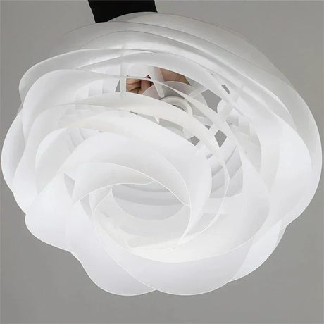 Glass Ceiling Light Romantic Elegant Focal Point - OpalDwell