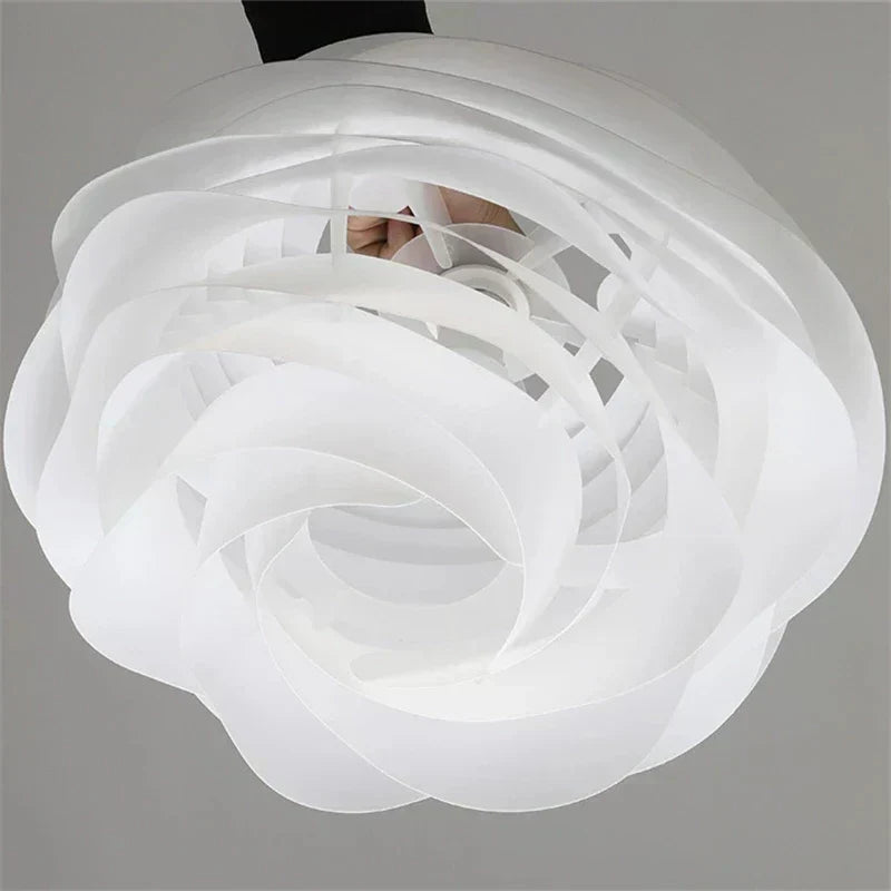 Glass Ceiling Light Romantic Elegant Focal Point - OpalDwell