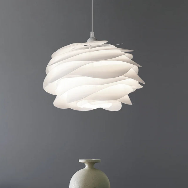 Liora Rosary Glass Ceiling Light With Floral Glow