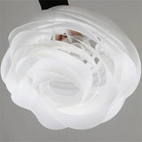 Warm Soft Glow Ceiling Light for Relaxation