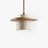 Terryn Pendant Light travertine stone texture - OpalDwell