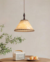 Pendant Light Installed In Dining Room Setting - OroDwell