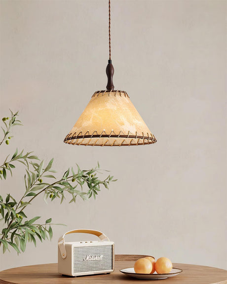 Pendant Light Installed In Dining Room Setting - OroDwell