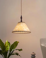 Wood Pendant Light Harmonious Earthy Charm - OroDwell