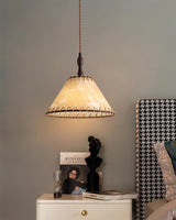 TimberLume Pendant Light Alternate Angle - OroDwell