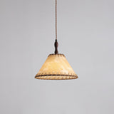 Wood Pendant Light Ambient Lighting View - OroDwell